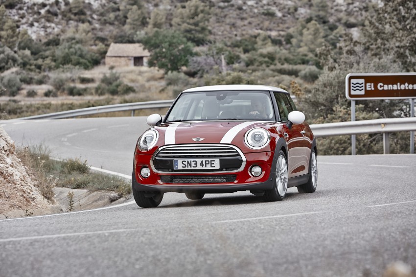 Third-gen F56 MINI hatch unveiled: all turbo line-up 211275