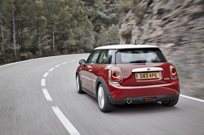 Third-gen F56 MINI hatch unveiled: all turbo line-up 211279