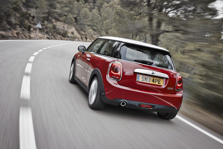 Third-gen F56 MINI hatch unveiled: all turbo line-up 211280