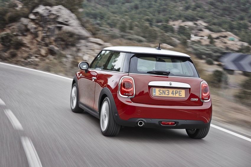 Third-gen F56 MINI hatch unveiled: all turbo line-up 211281