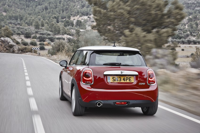 Third-gen F56 MINI hatch unveiled: all turbo line-up 211282