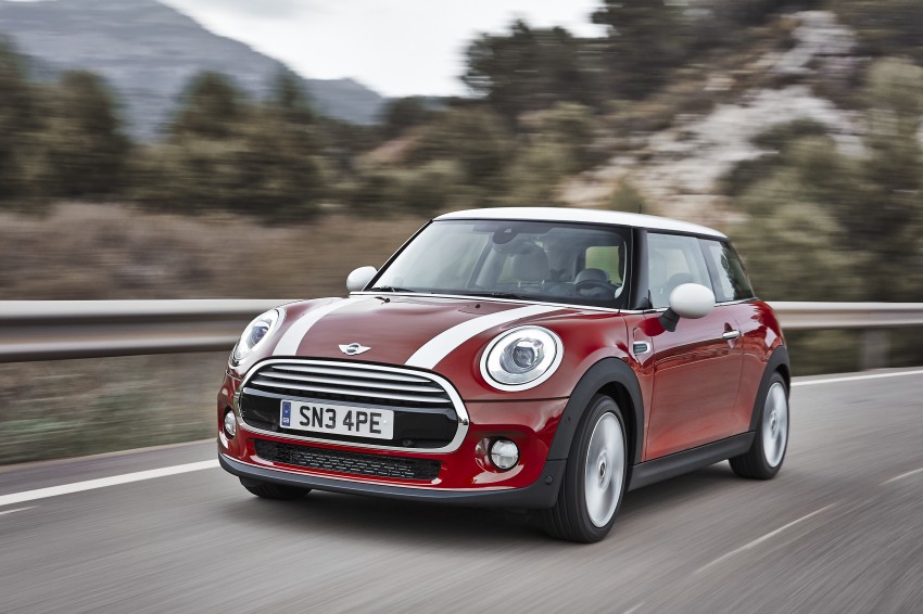 Third-gen F56 MINI hatch unveiled: all turbo line-up 211283