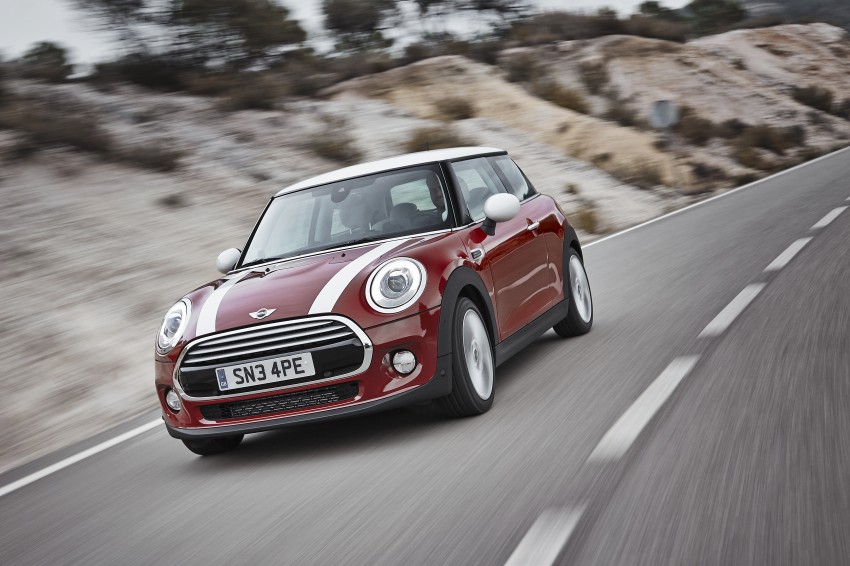 Third-gen F56 MINI hatch unveiled: all turbo line-up 211284