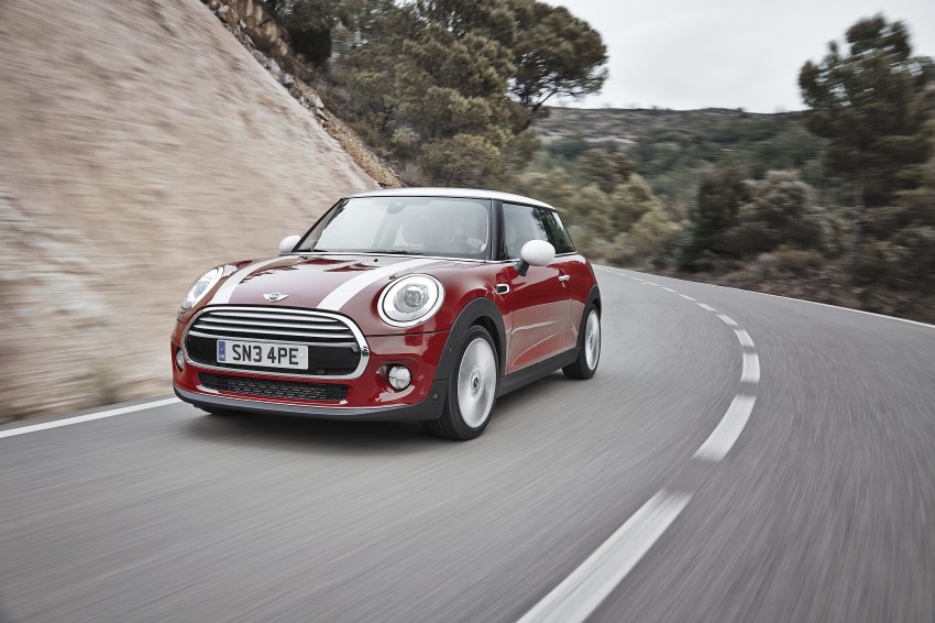 Third-gen F56 MINI hatch unveiled: all turbo line-up 211285