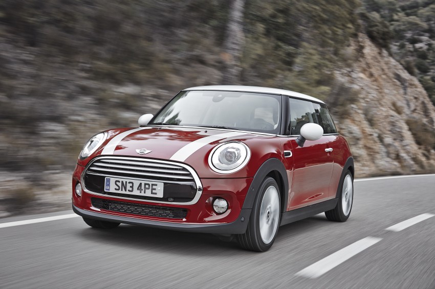 Third-gen F56 MINI hatch unveiled: all turbo line-up 211286