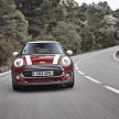 Third-gen F56 MINI hatch unveiled: all turbo line-up