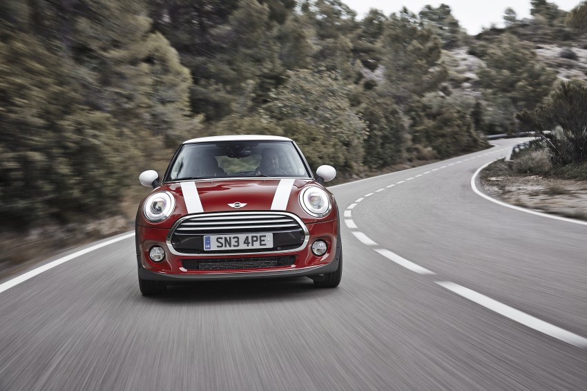 Third-gen F56 MINI hatch unveiled: all turbo line-up 211287