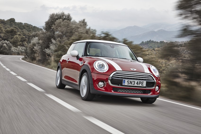 Third-gen F56 MINI hatch unveiled: all turbo line-up 211288