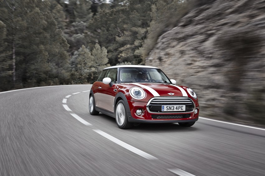 Third-gen F56 MINI hatch unveiled: all turbo line-up 211289