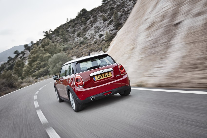 Third-gen F56 MINI hatch unveiled: all turbo line-up 211291