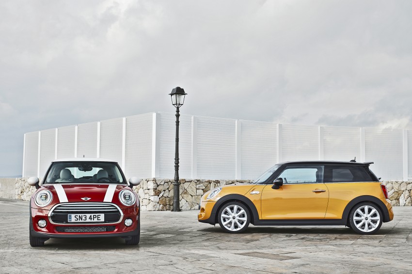 Third-gen F56 MINI hatch unveiled: all turbo line-up 211310