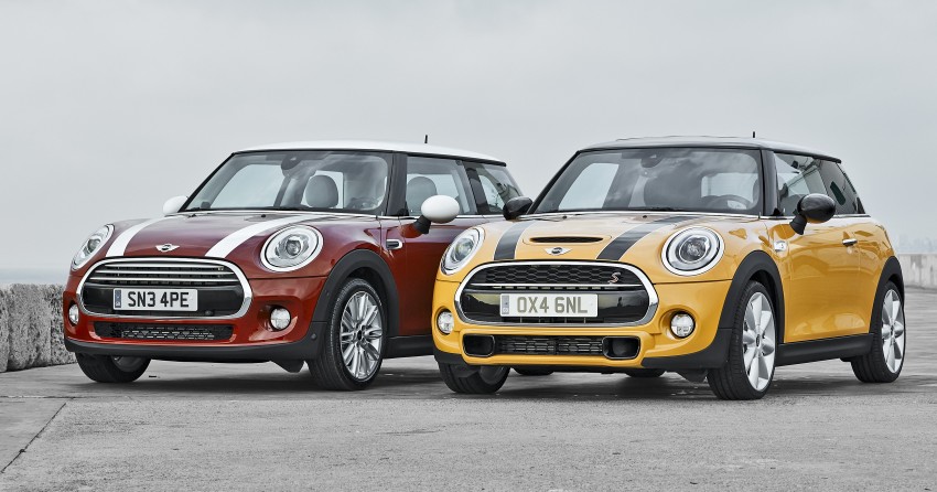 Third-gen F56 MINI hatch unveiled: all turbo line-up 211312