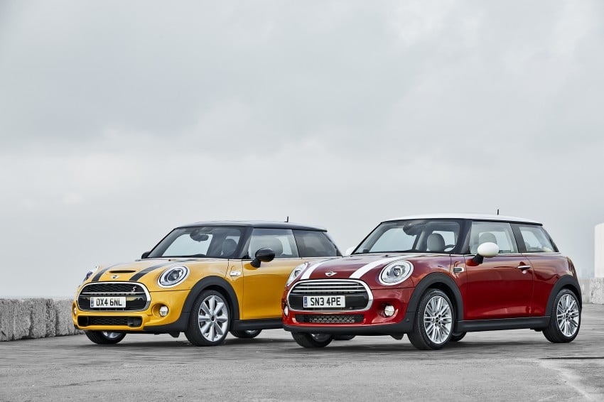 Third-gen F56 MINI hatch unveiled: all turbo line-up 211314