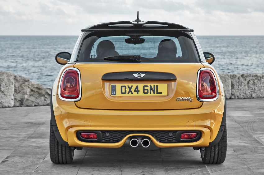 Third-gen F56 MINI hatch unveiled: all turbo line-up 211315