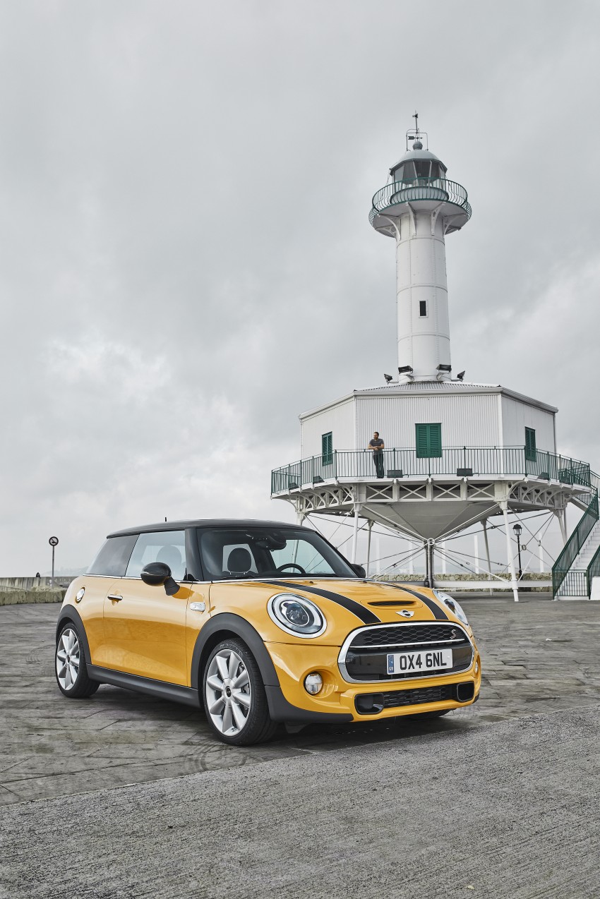 Third-gen F56 MINI hatch unveiled: all turbo line-up 211318