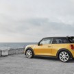 Third-gen F56 MINI hatch unveiled: all turbo line-up