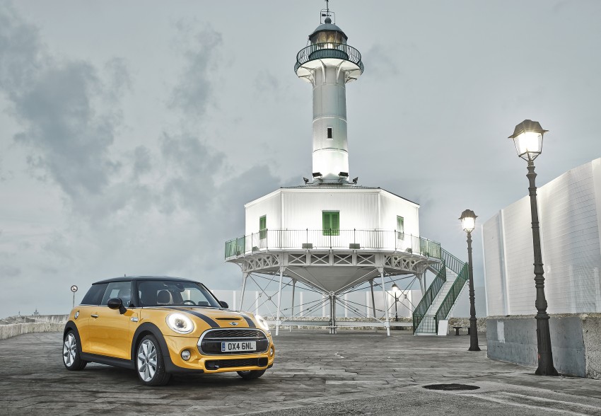 Third-gen F56 MINI hatch unveiled: all turbo line-up 211324
