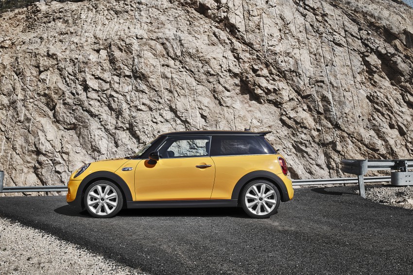 Third-gen F56 MINI hatch unveiled: all turbo line-up 211326
