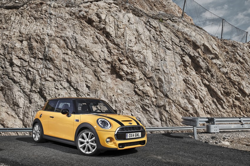 Third-gen F56 MINI hatch unveiled: all turbo line-up 211329