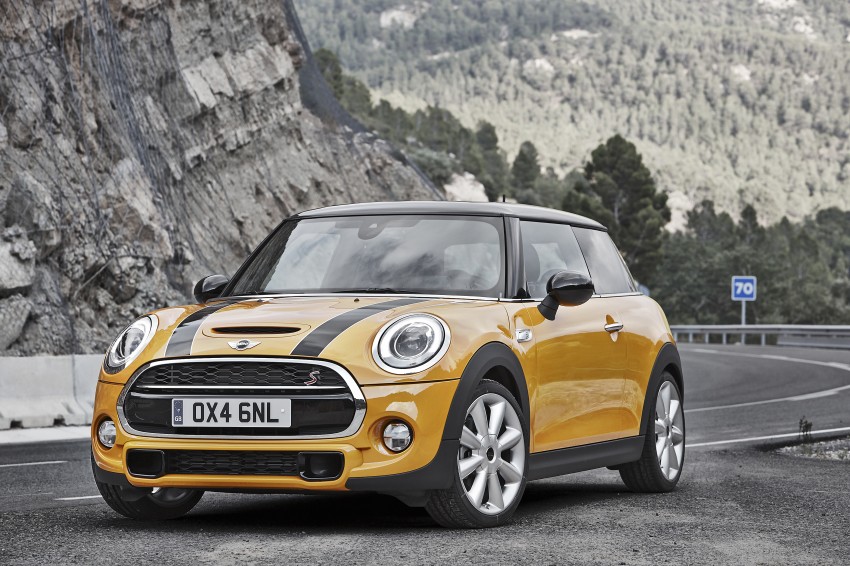 Third-gen F56 MINI hatch unveiled: all turbo line-up 211334