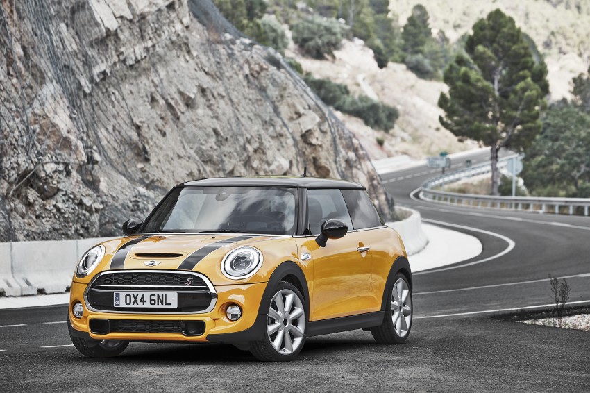 Third-gen F56 MINI hatch unveiled: all turbo line-up 211336