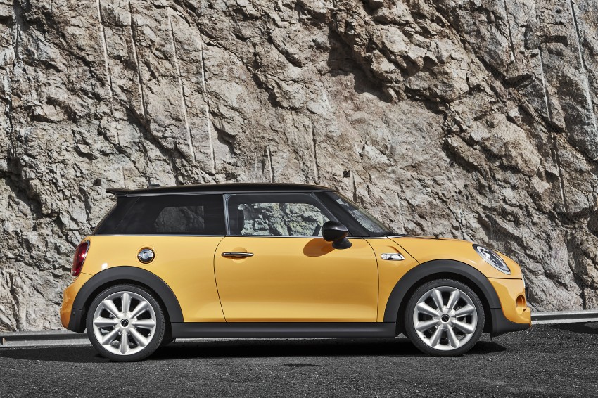 Third-gen F56 MINI hatch unveiled: all turbo line-up 211342