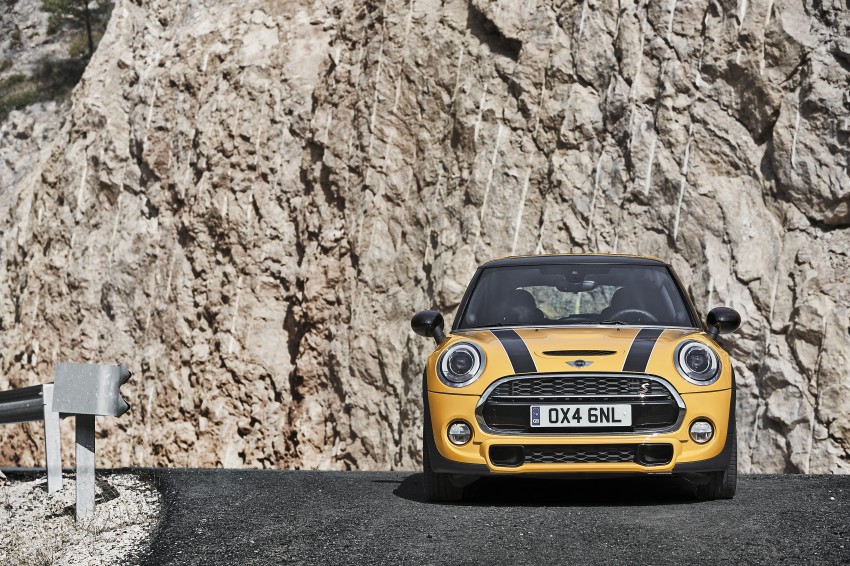Third-gen F56 MINI hatch unveiled: all turbo line-up 211344