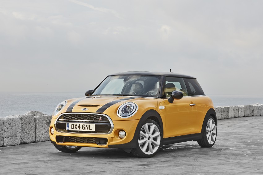Third-gen F56 MINI hatch unveiled: all turbo line-up 211348