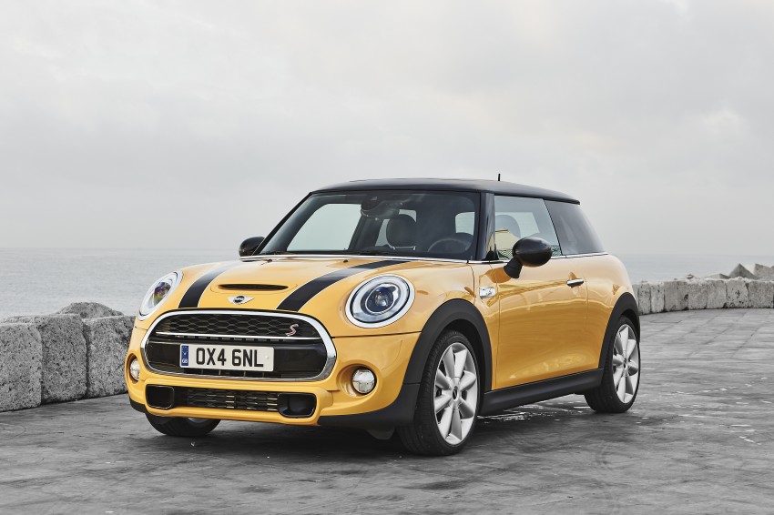 Third-gen F56 MINI hatch unveiled: all turbo line-up 211349