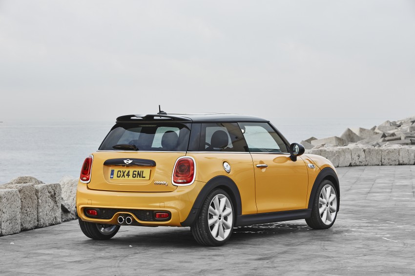 Third-gen F56 MINI hatch unveiled: all turbo line-up 211351
