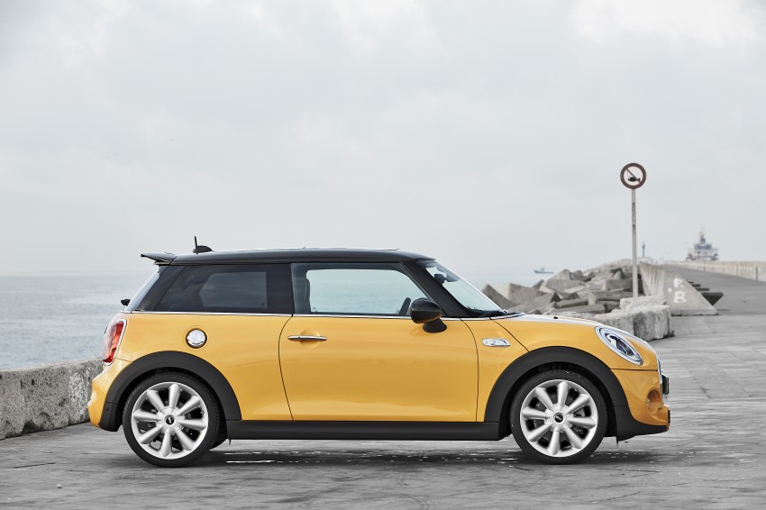 Third-gen F56 MINI hatch unveiled: all turbo line-up 211352