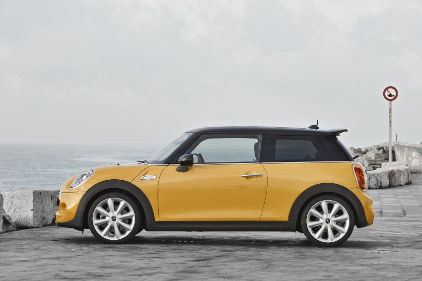 Third-gen F56 MINI hatch unveiled: all turbo line-up 211353
