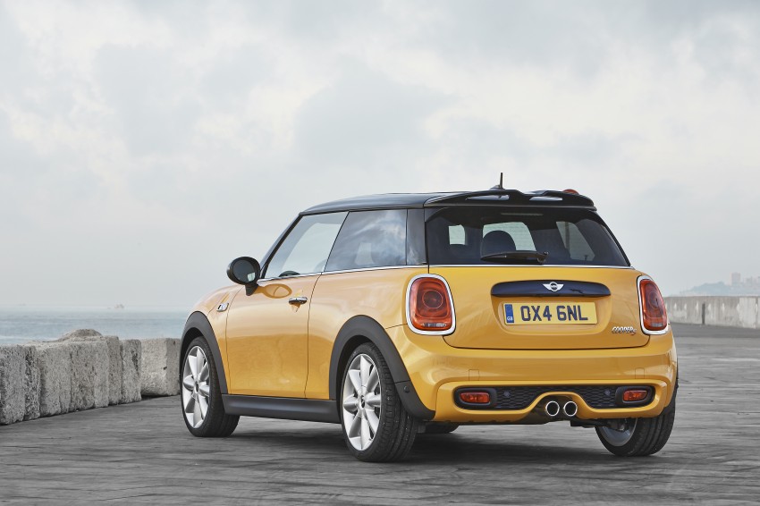 Third-gen F56 MINI hatch unveiled: all turbo line-up 211355