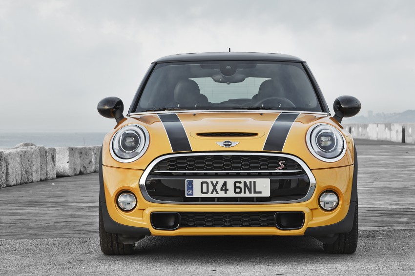 Third-gen F56 MINI hatch unveiled: all turbo line-up 211357