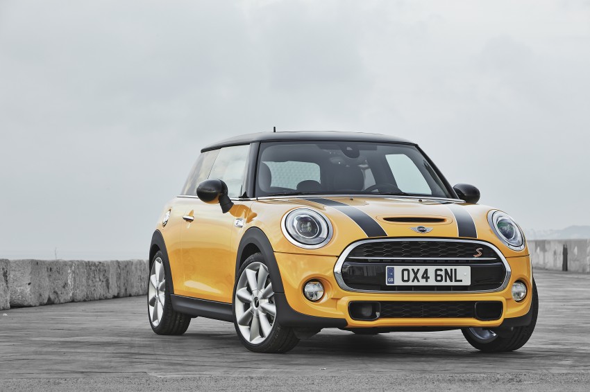 Third-gen F56 MINI hatch unveiled: all turbo line-up 211359