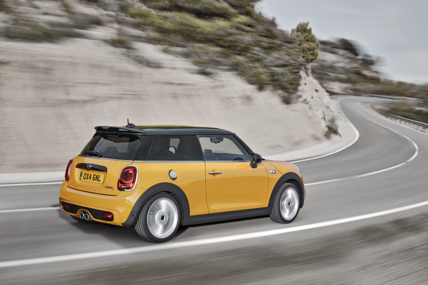 Third-gen F56 MINI hatch unveiled: all turbo line-up 211361