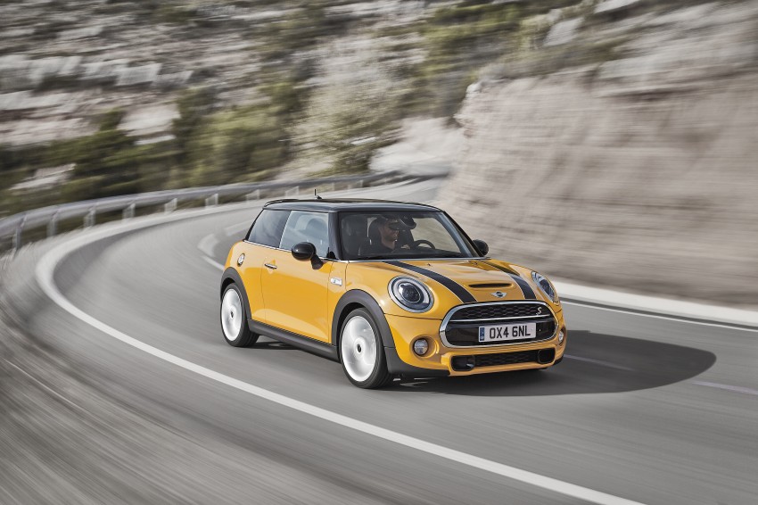 Third-gen F56 MINI hatch unveiled: all turbo line-up 211363