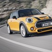 Third-gen F56 MINI hatch unveiled: all turbo line-up