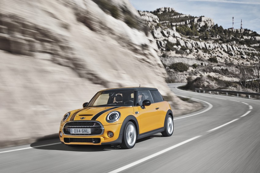 Third-gen F56 MINI hatch unveiled: all turbo line-up 211365