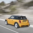 Third-gen F56 MINI hatch unveiled: all turbo line-up