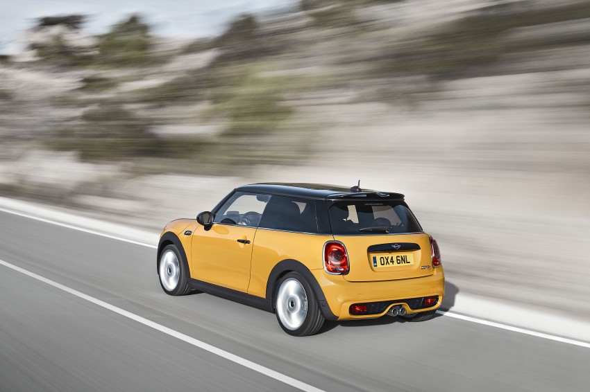 Third-gen F56 MINI hatch unveiled: all turbo line-up 211366