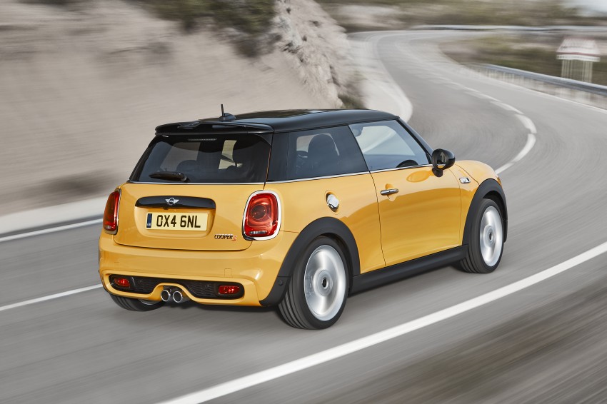 Third-gen F56 MINI hatch unveiled: all turbo line-up 211367