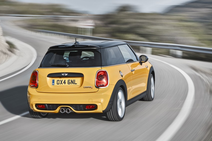 Third-gen F56 MINI hatch unveiled: all turbo line-up 211368