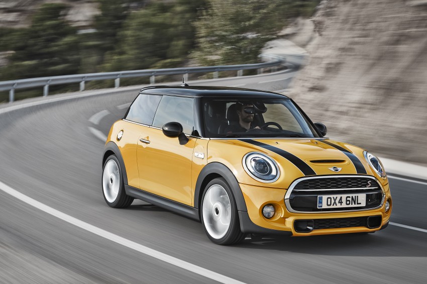 Third-gen F56 MINI hatch unveiled: all turbo line-up 211369