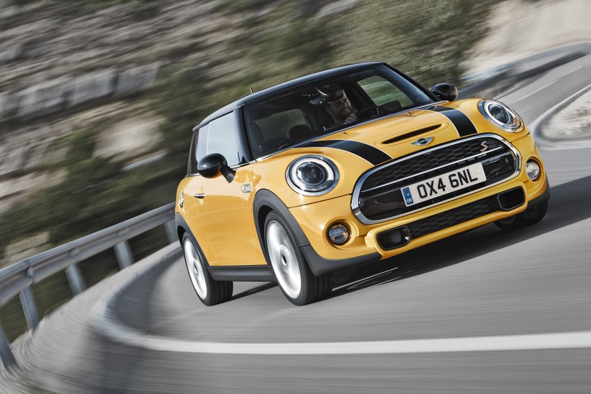 Third-gen F56 MINI hatch unveiled: all turbo line-up 211370