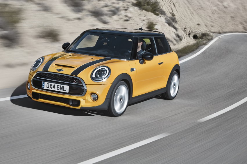 Third-gen F56 MINI hatch unveiled: all turbo line-up 211373