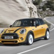 Third-gen F56 MINI hatch unveiled: all turbo line-up