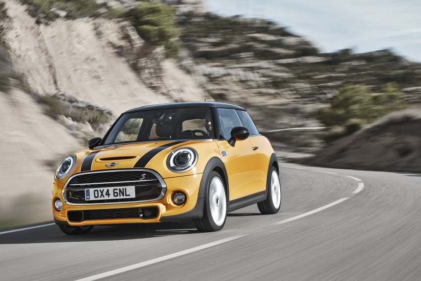 Third-gen F56 MINI hatch unveiled: all turbo line-up 211375