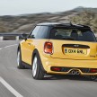 Third-gen F56 MINI hatch unveiled: all turbo line-up