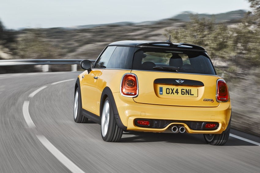 Third-gen F56 MINI hatch unveiled: all turbo line-up 211376